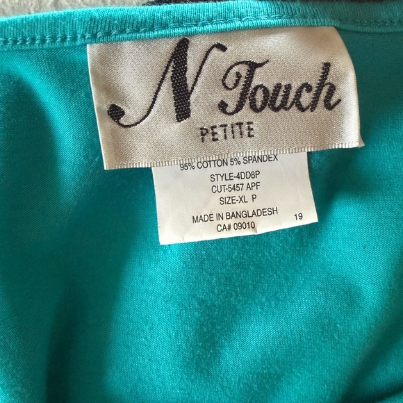 Elegant Green and Brown Women's 2Piece - Picture 4 of 11